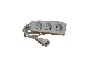 Adaptateur IEC / FR (3 prises)